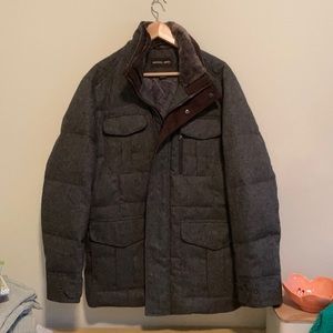 Michael Kors down coat